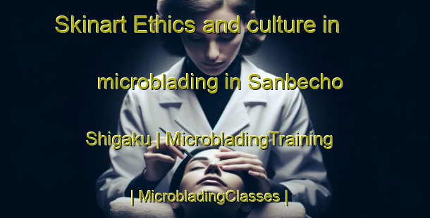 Skinart Ethics and culture in microblading in Sanbecho Shigaku | MicrobladingTraining | MicrobladingClasses | SkinartTraining-Japan